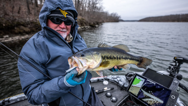 How to Fish Small Jerkbaits for Late Winter Bass