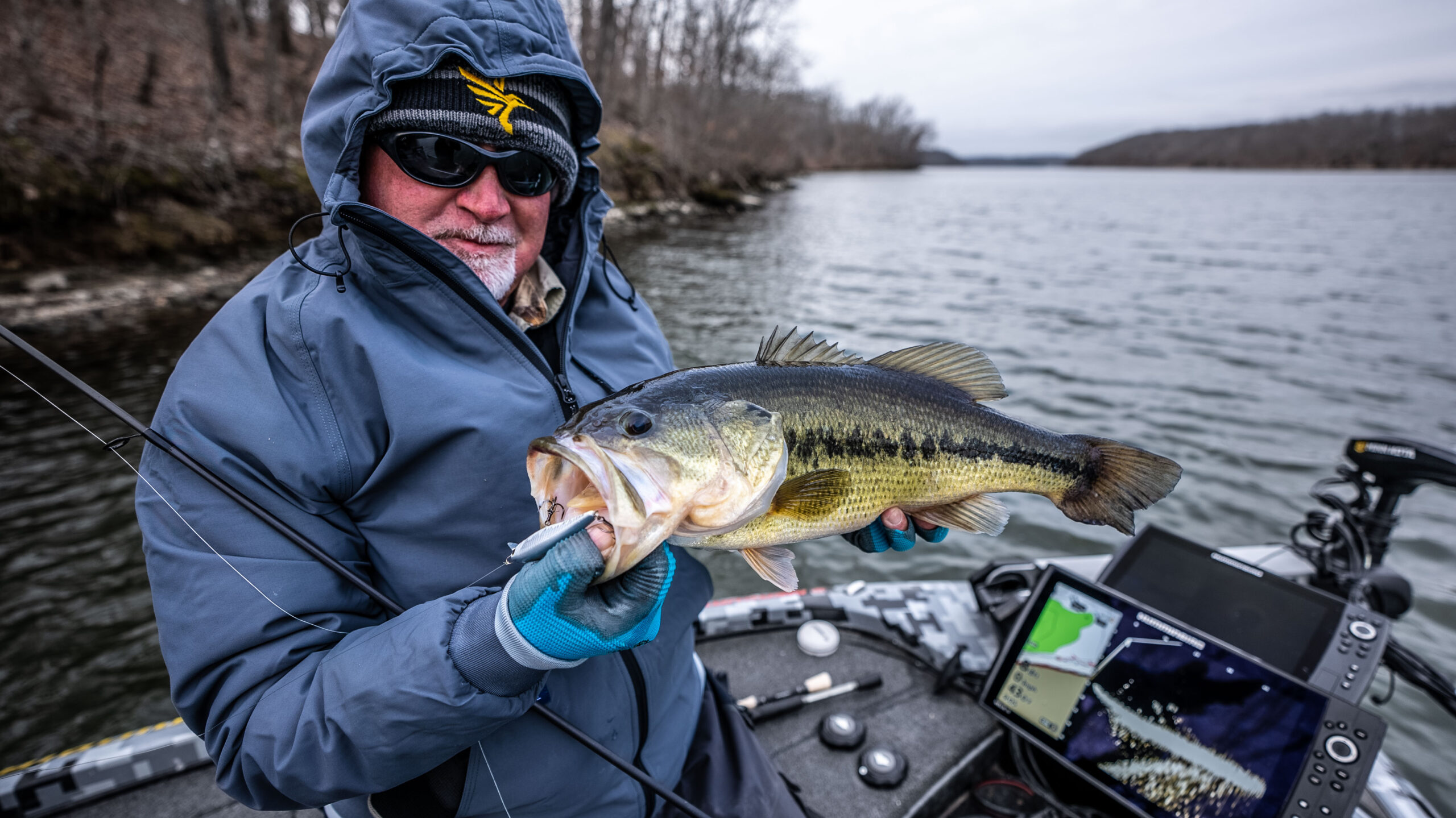 How to Fish Small Jerkbaits for Late Winter Bass - Wired2Fish
