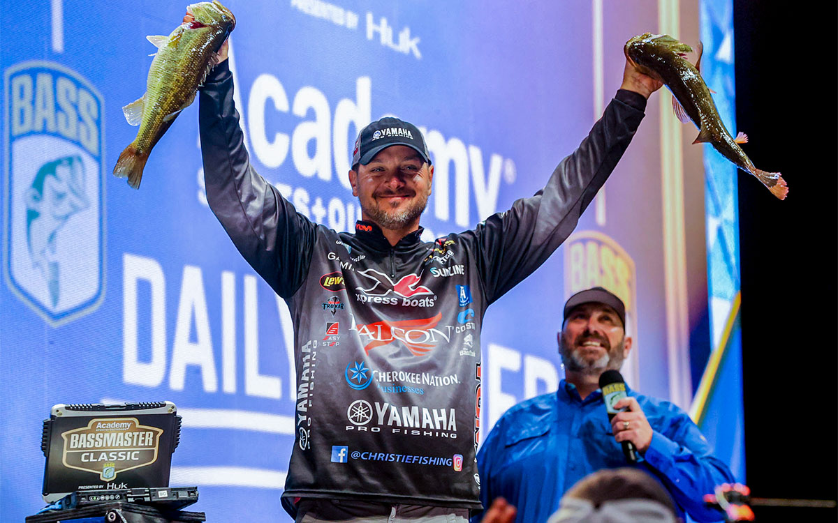 Hank Cherry Signs with Monster Fish Outdoors - Wired2Fish