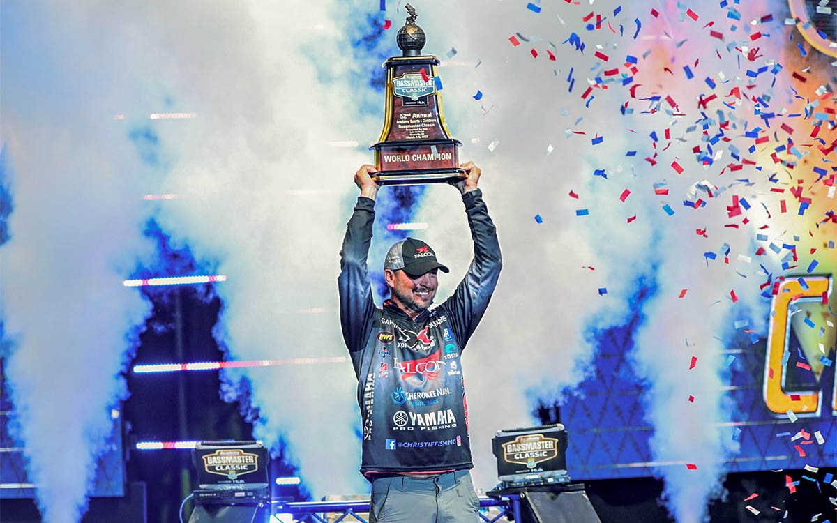 Christie Wins 2022 Bassmaster Classic on Lake Hartwell - Wired2Fish