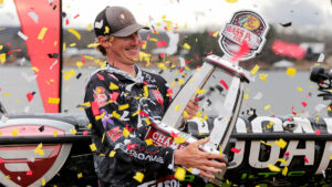 Connell Wins Bass Pro Tour on Smith Lake