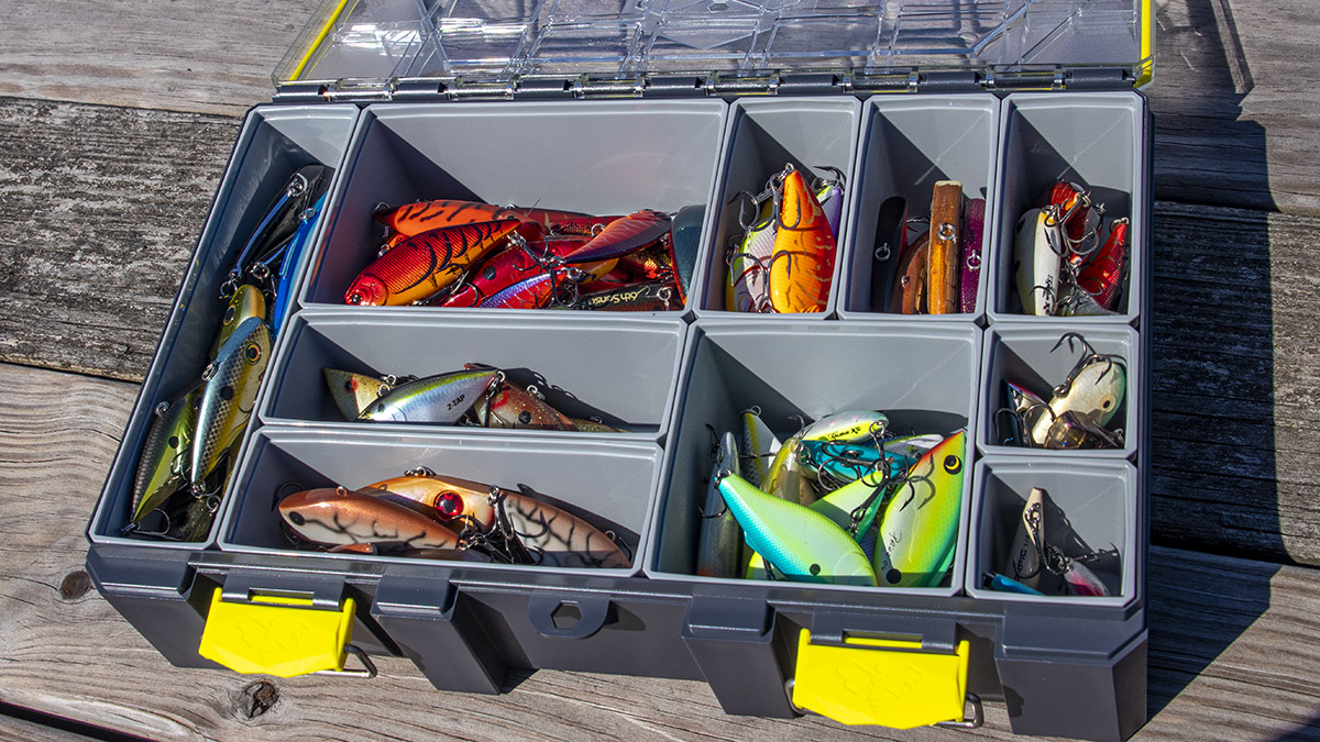 buzbe tackle box SW28 Swarm 28 Modular Bag and customizable Buzbe Colony 8T Modular Tackle