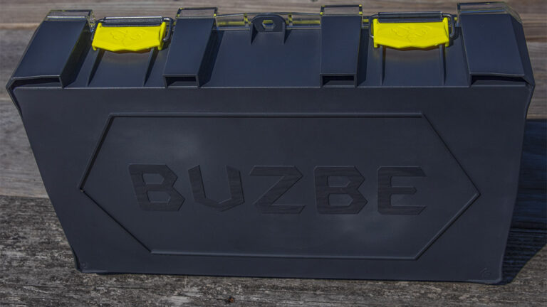 Buzbe Colony 28D Deep Modular Tackle Box Review