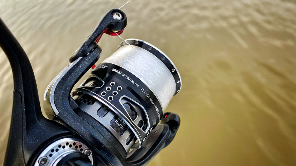 Abu Garcia Revo MGX L , Baitcaster, Rollentasche In Thüringen - Münchenbernsdorf