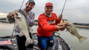 Prespawn Bass Fishing Crankbaits in Creek Arms