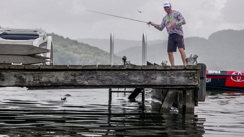 18 Tips for Dock Skipping Bass with Gerald Swindle - Wired2Fish