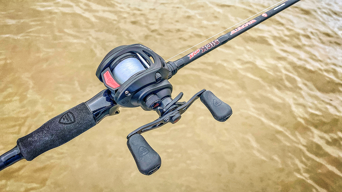 bass fishing rod and reel