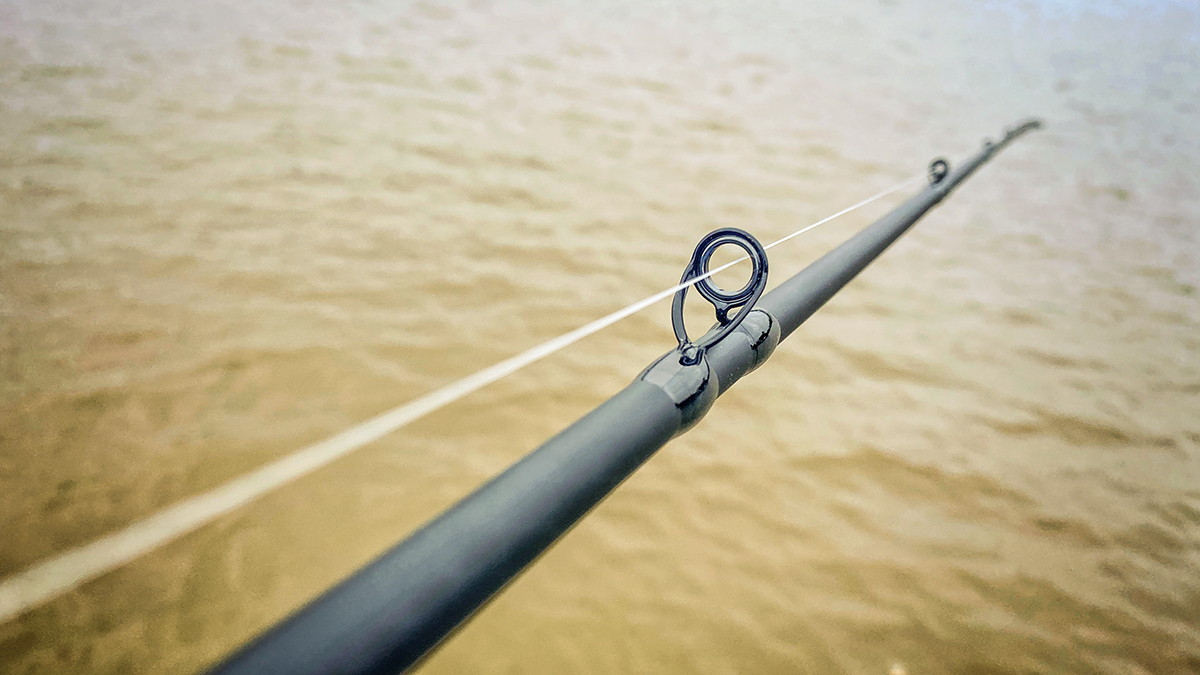 fishing rod line guide