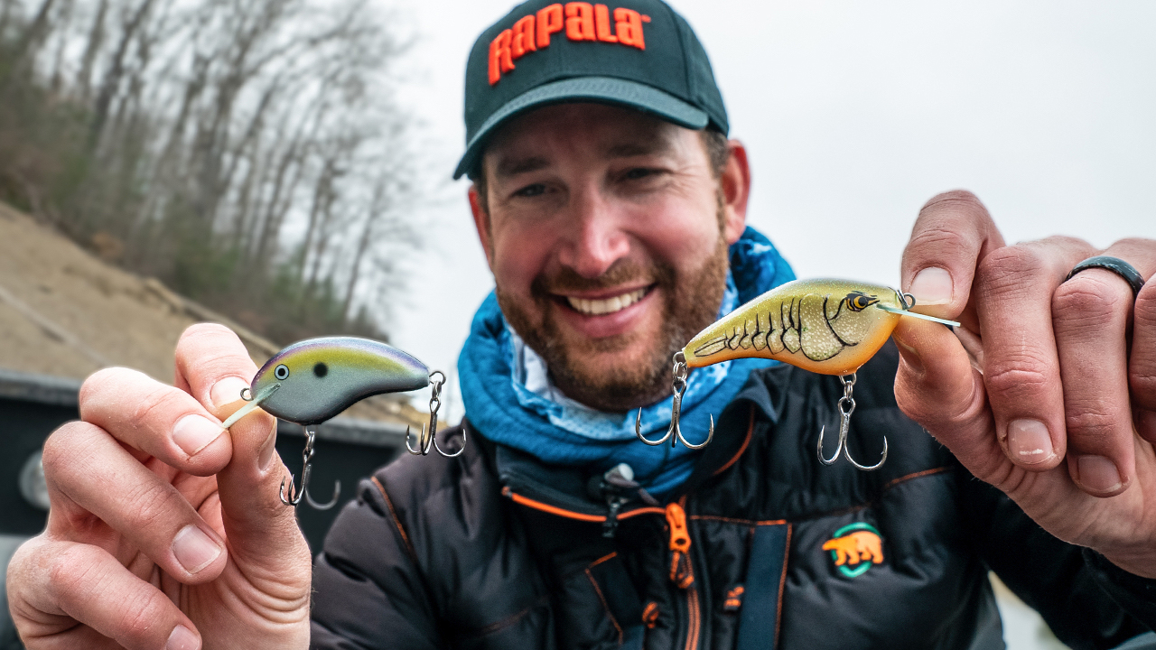 When to Fish the Rapala OG Slim 6 vs Tiny 4 Crankbait - Wired2Fish