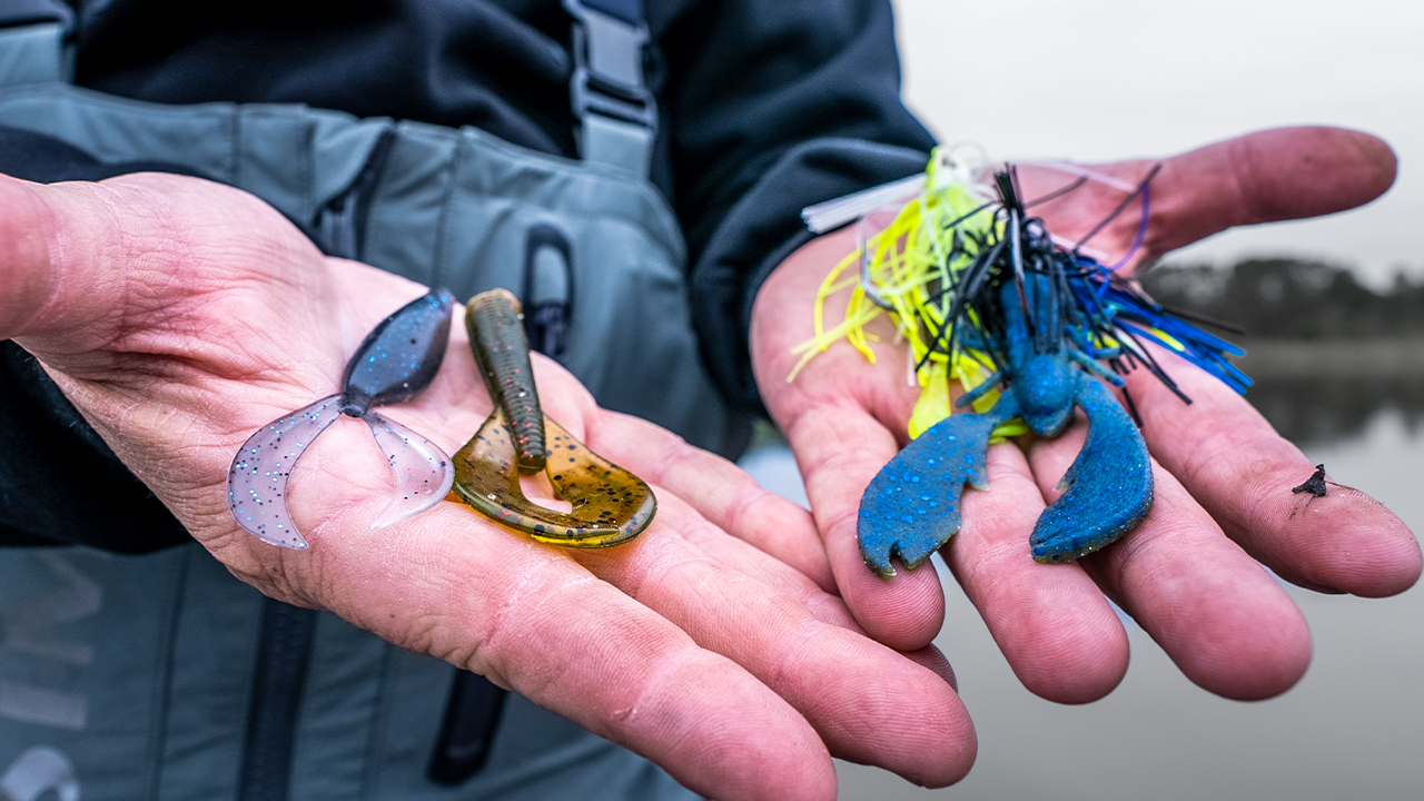 How to Choose Bass Jig Trailers  Swim Jigs and More - Wired2Fish