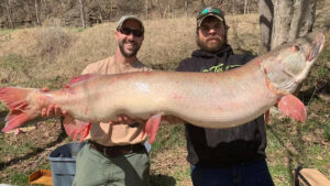 West Virginia Angler Catches Record Muskie