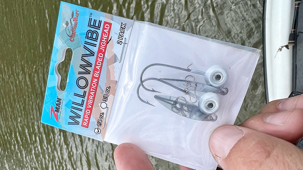 z-man chatterbait willowvibe in package