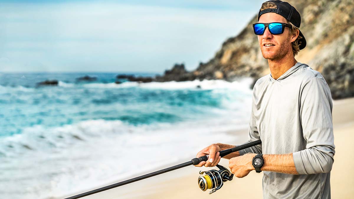 Costa Lido shades fishing