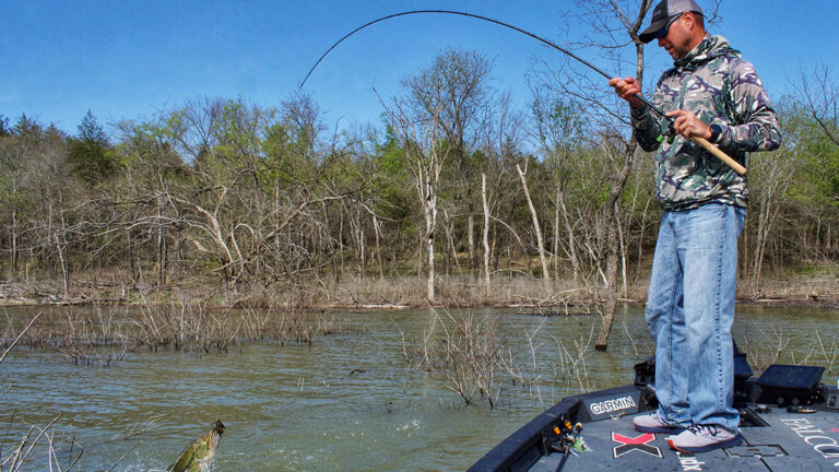 How to Quickly Break Down Flooded Bass Fishing Cover