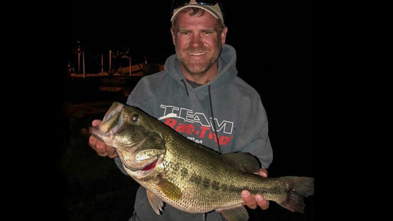 How to Catch Big Spring Bass at Night