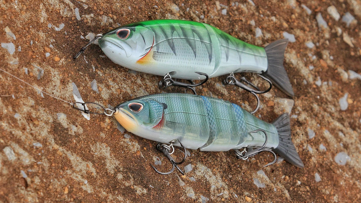 glide baits for bass fishing