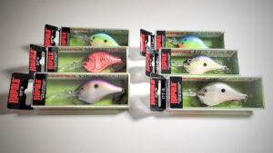 Rapala DT 8 Crankbait Giveaway Winners