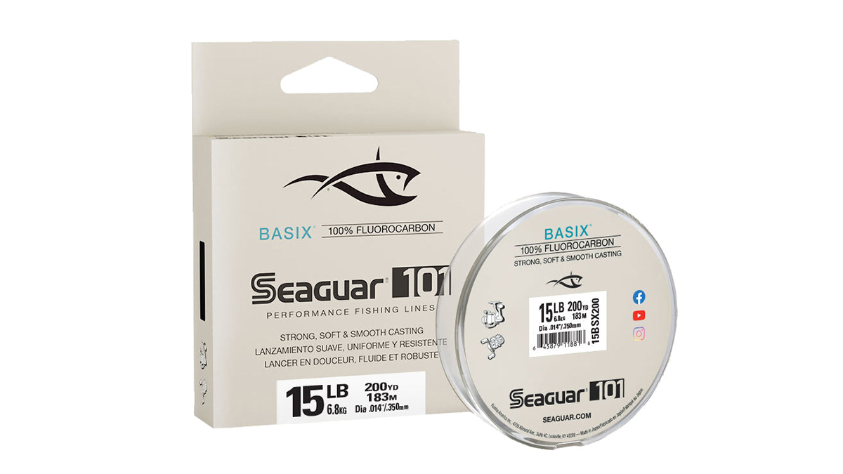 seaguar basiX fluorocarbon line giveaway