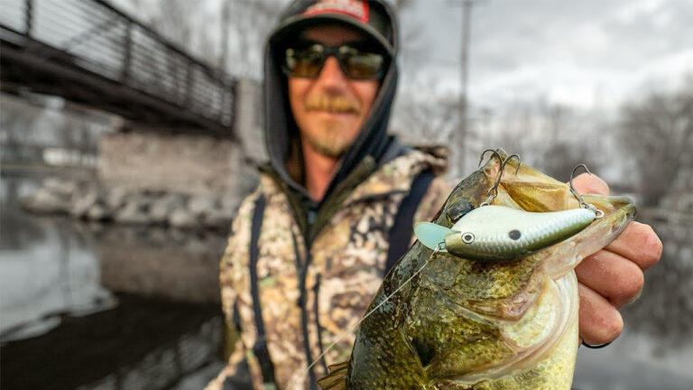 Catch More Bridge Bass by Altering Crankbait Casting Angles