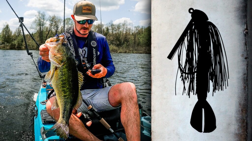 Swim Jig and Chatterbait Tips For Prespawn Bass In The Shallows