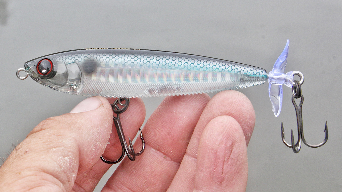 topwater bass fishing lure