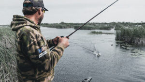 Hollow Body Frog Bass Fishing | Key Rods and Frogs