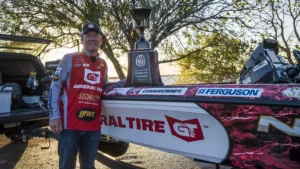 Browning Wins MLF Patriot Cup on Lavon Lake