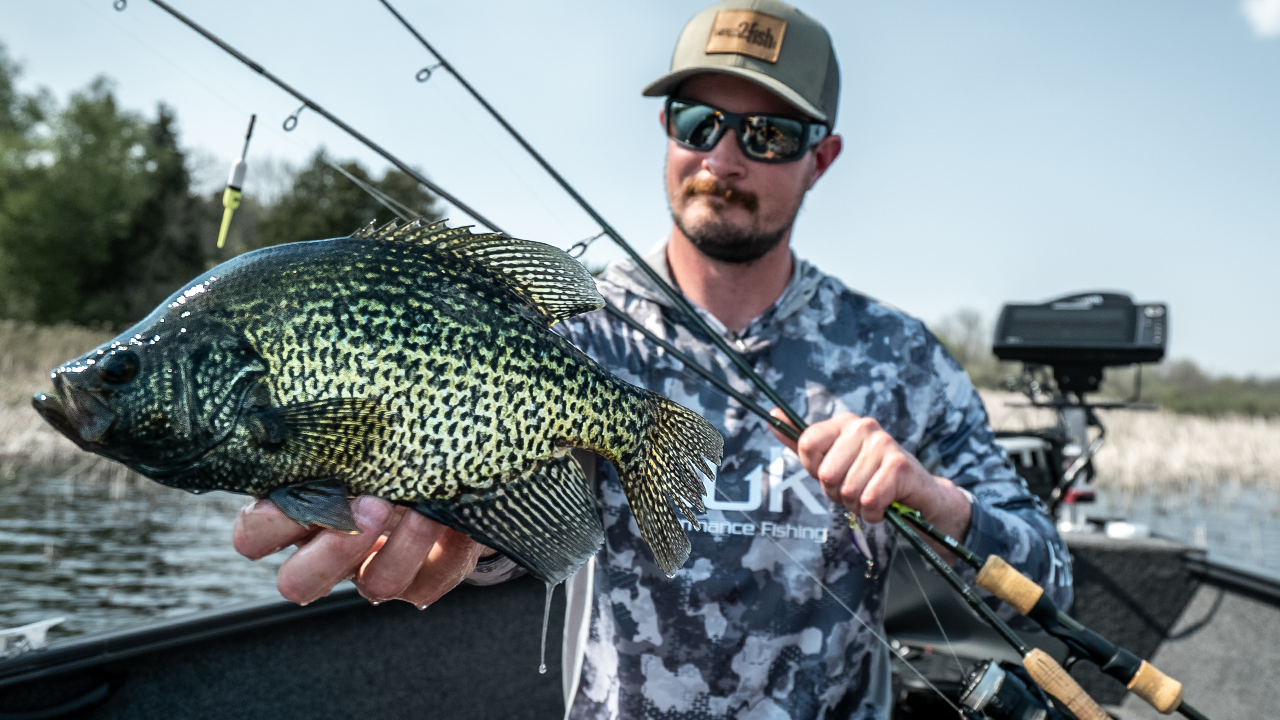 Sight Fishing Big Crappies with Jerkbaits and Jigs - Wired2Fish