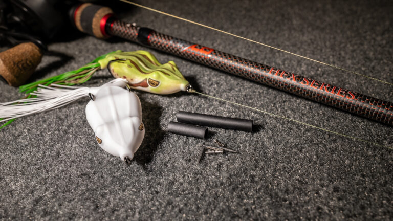 How to Add Weight to Frogs for Bass Fishing in Wind