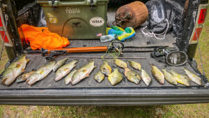 3 Arrested, Charged for Spearing Bass and Panfish
