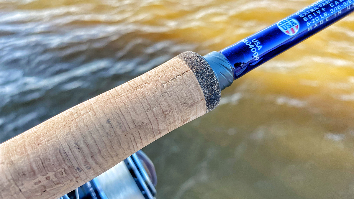 st. croix bass fishing rod