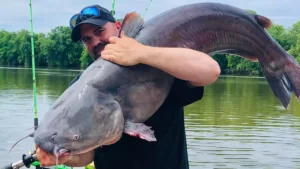 Angler Breaks West Virginia Catfish Record