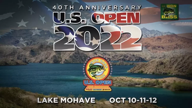 U.S. Open Moved from Lake Mead Due to Water Levels