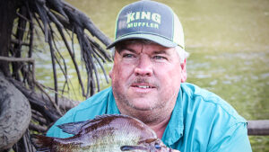 Possible World-Record Redbreast Sunfish Caught