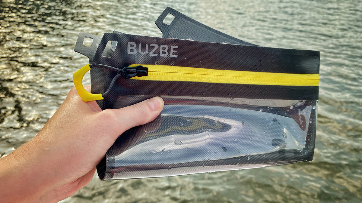 Buzbe Fast Flatz Bait Bag XL Review - Wired2Fish