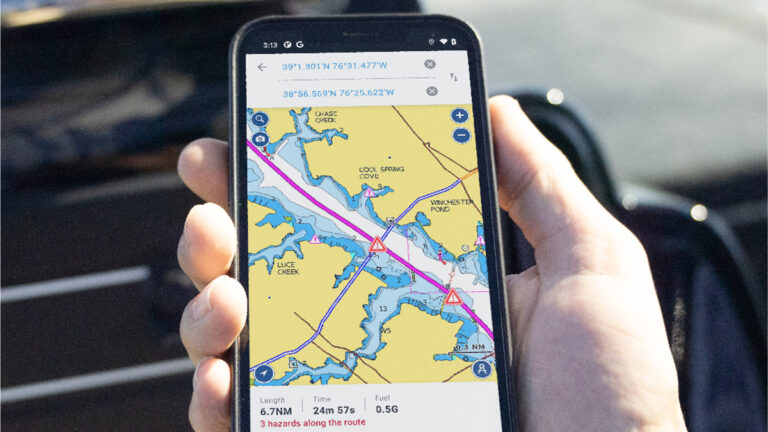 Get Underway Faster with Auto Guidance+ in the Navionics Boating App