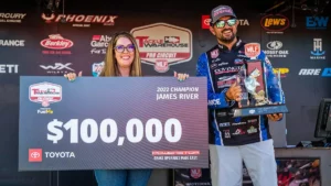 LeBrun Wins Again at Pro Circuit on James River