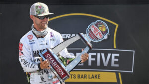 Salzman Earns First Bass Pro Tour Win