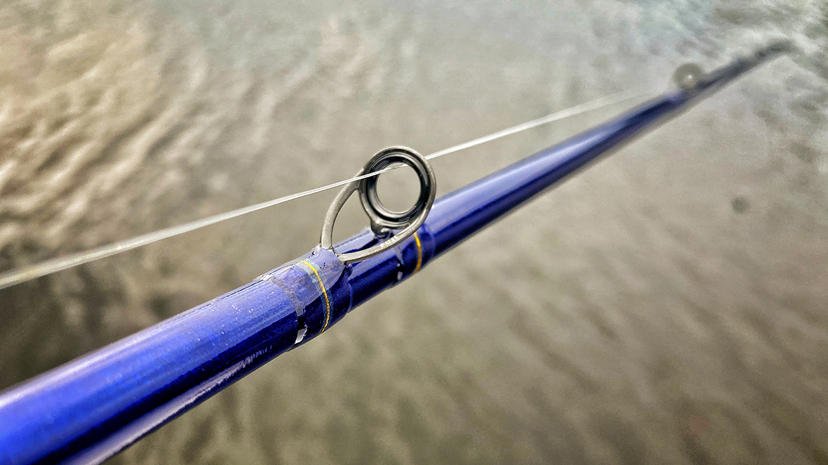 fishing rod guides