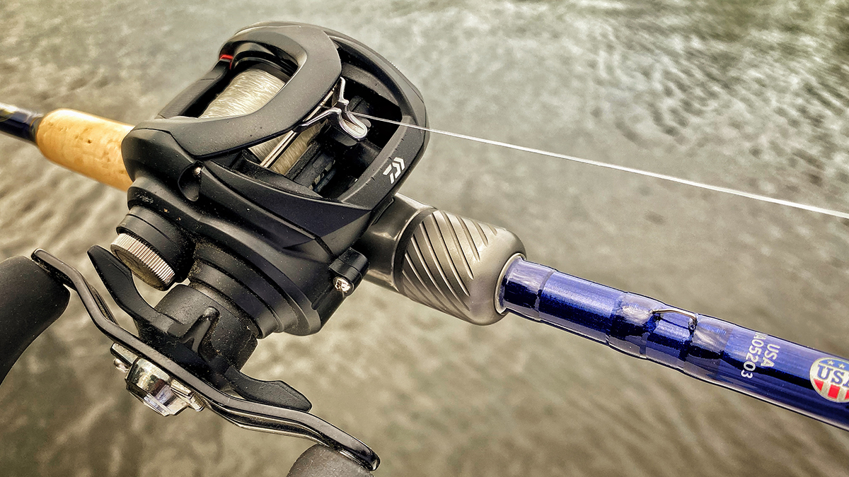 St Croix Legend Tournament Bass Rod Review - Teaser Senko fishing rod