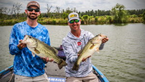 How to Catch Big Summer Bass on Soft-Plastic Worms