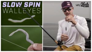 How to Troll Soft Plastic Worms for Walleyes
