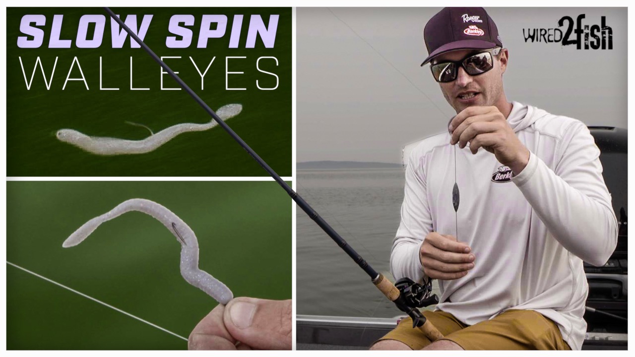 How to Troll Soft Plastic Worms for Walleyes - Wired2Fish