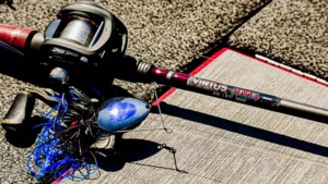 Jewel Introduces Red Diamond Jolt Spinnerbait Rod