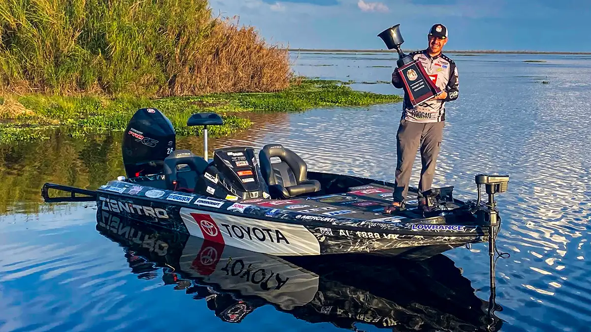 Jacob Wheeler wins 4th MLF Cup event at Summit Cup in Florida