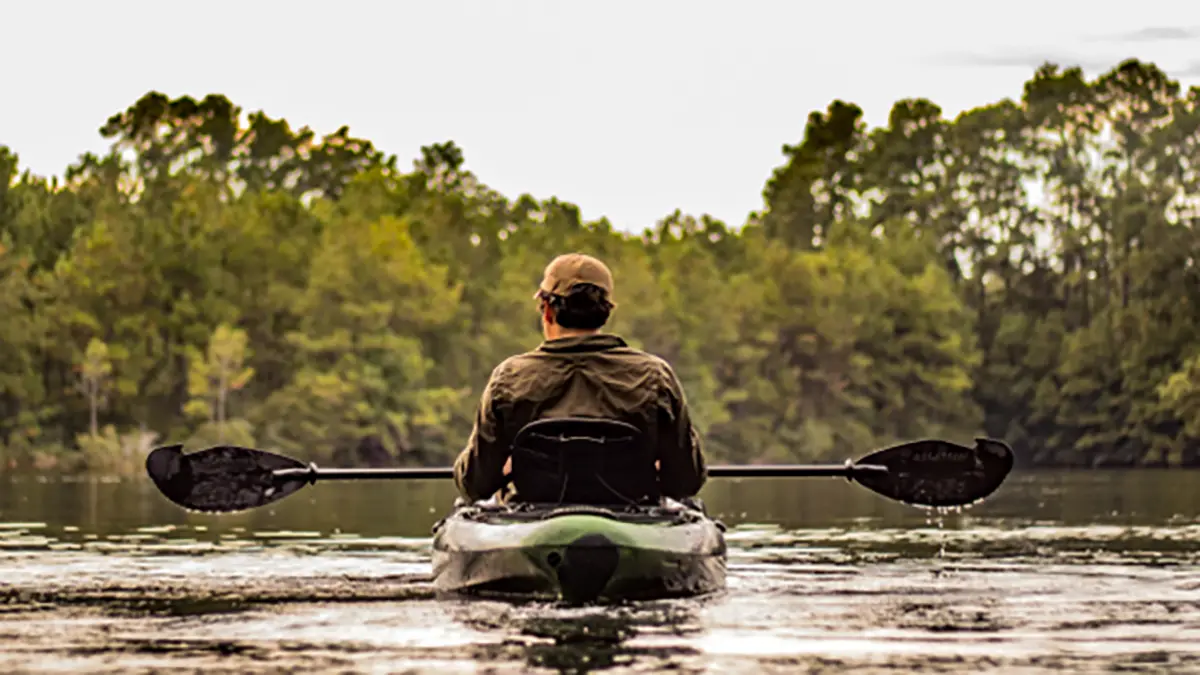 backwater assassin kayak paddle