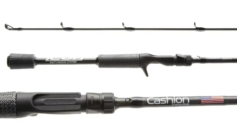 Cashion Rods Announces Pre-order of New ICON BFS Rods