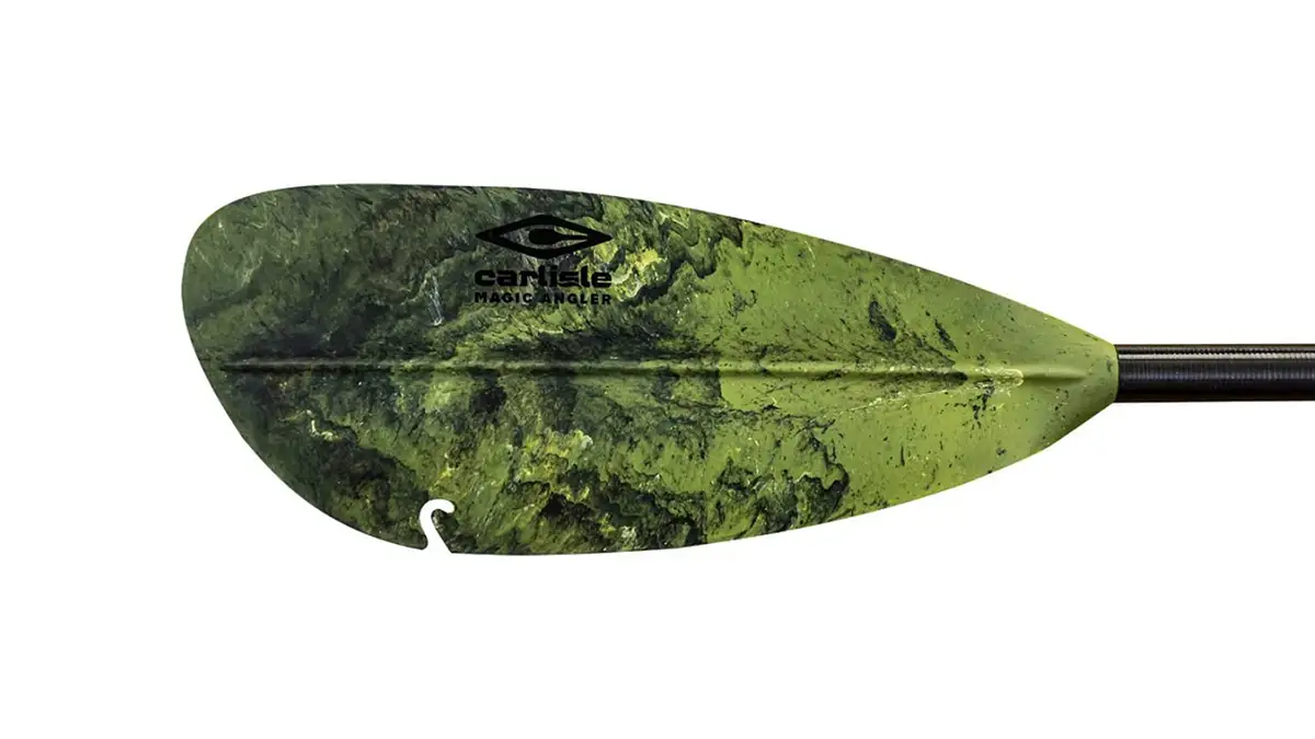 kayak paddle blade shape