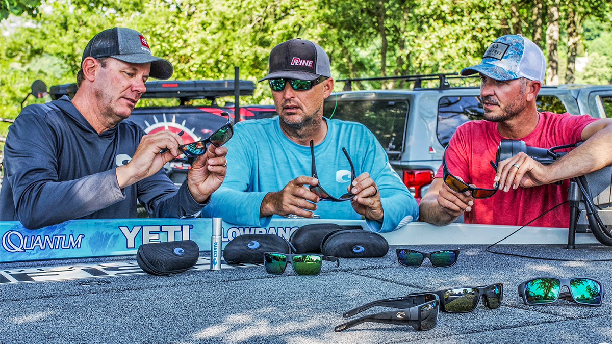 Costa Pros Talk Lens Colors and Frames - Wired2Fish