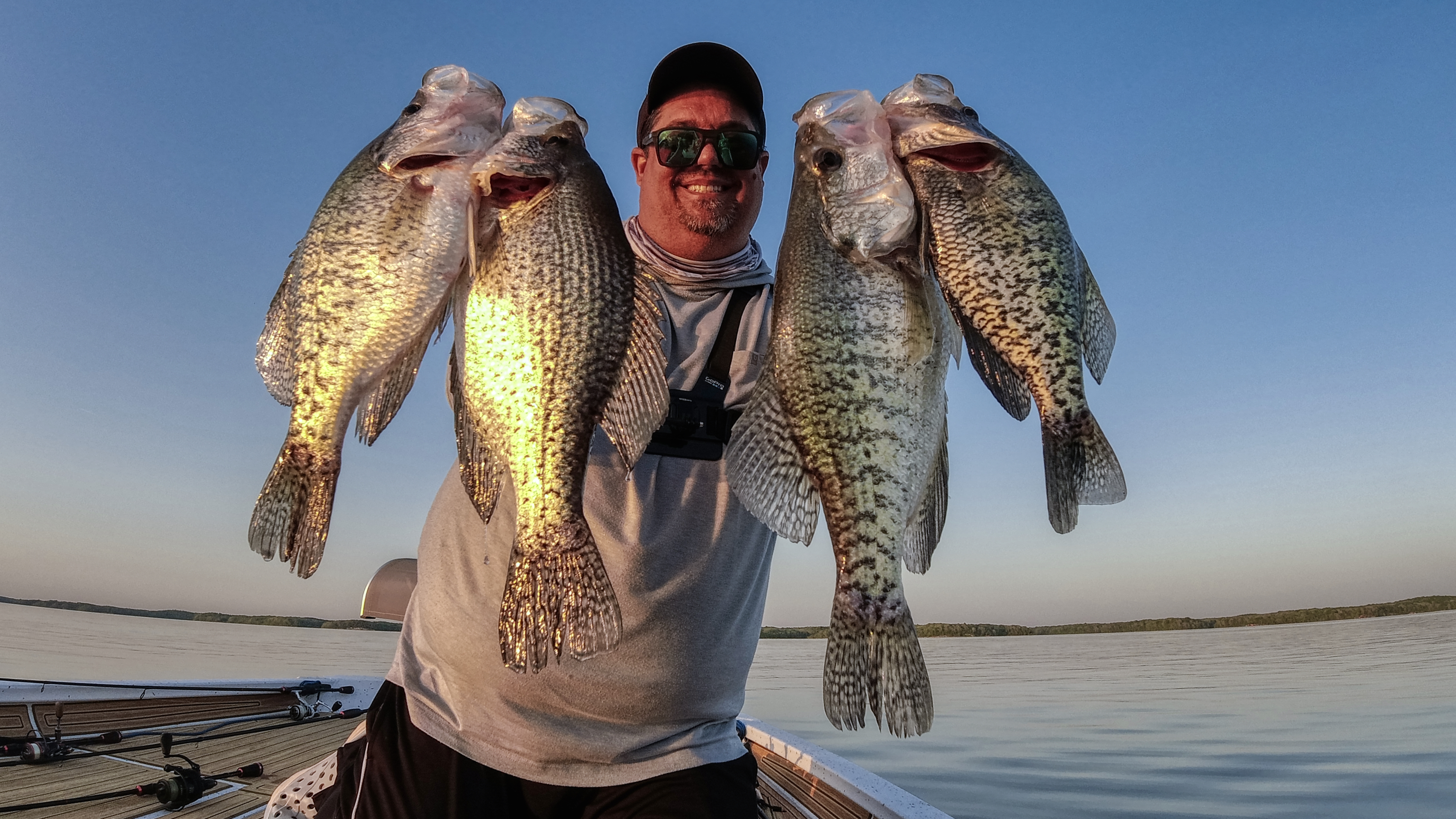 huk hoodie jason with mess of crappie